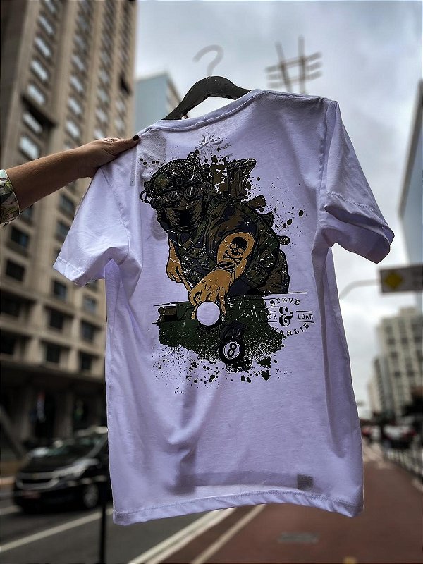 Camiseta Steve & Charlie Bola 8