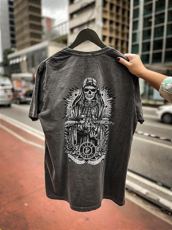Camiseta Steve & Charlie Santa Muerte