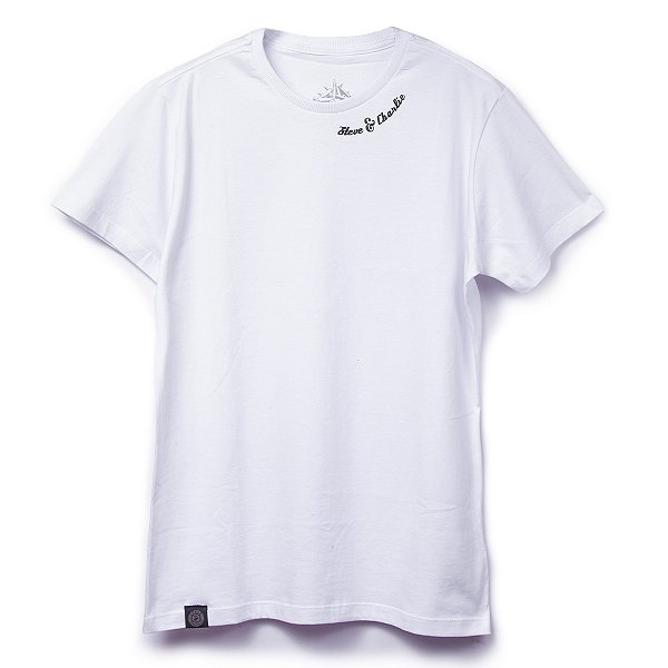 Camiseta Steve & Charlie Básica Branca