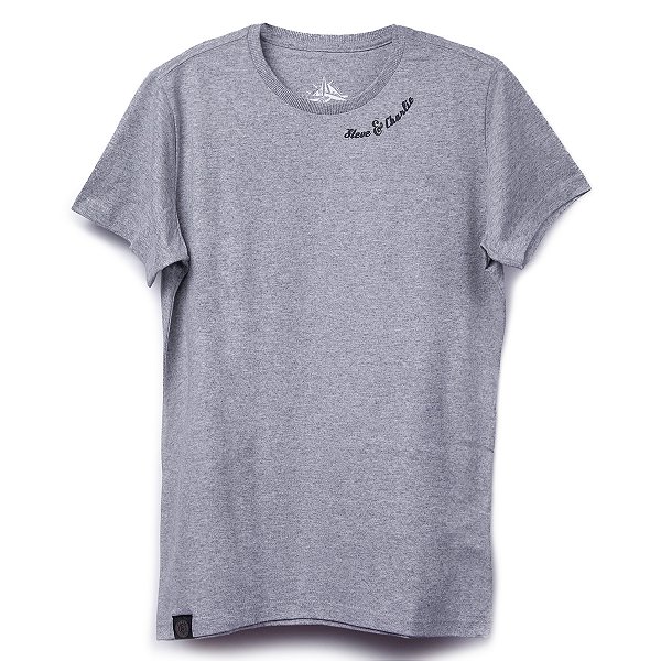 Camiseta Steve & Charlie Básica Mescla
