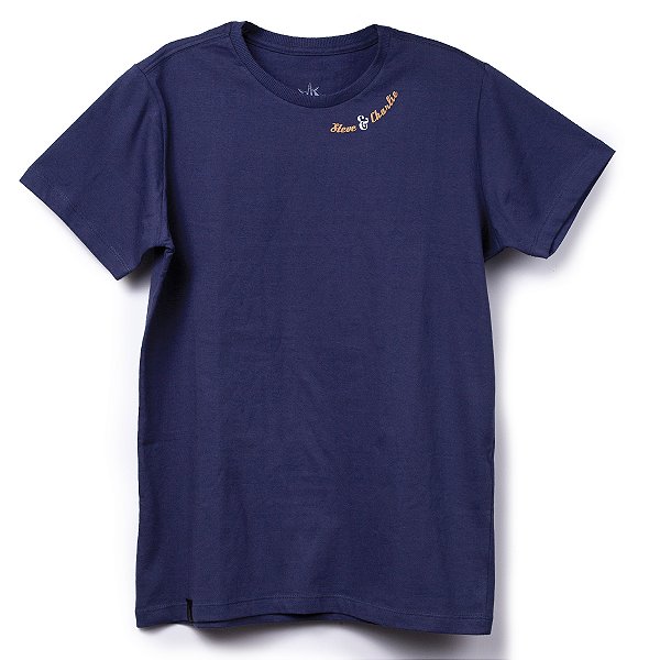 Camiseta Steve & Charlie Básica Azul Marinho