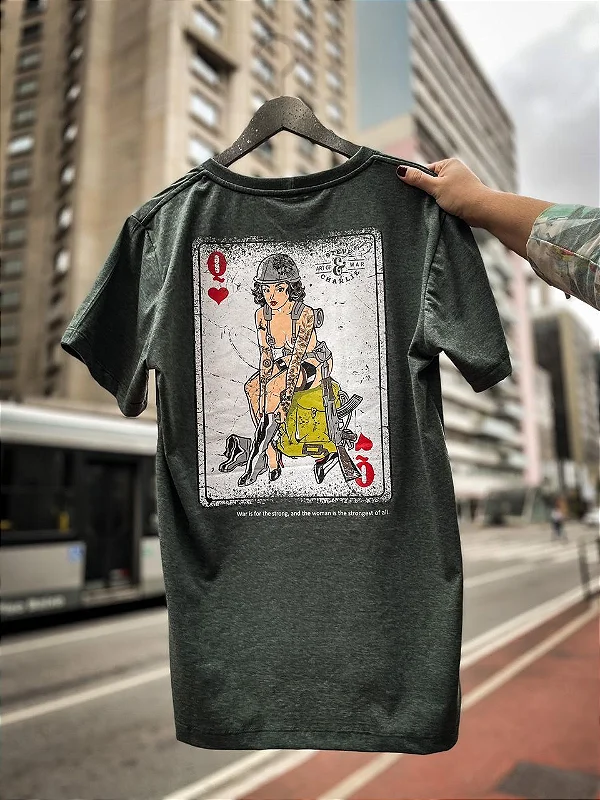 Camiseta Steve & Charlie Queen