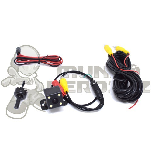 Câmera de Ré Veicular Traseira ou Frontal