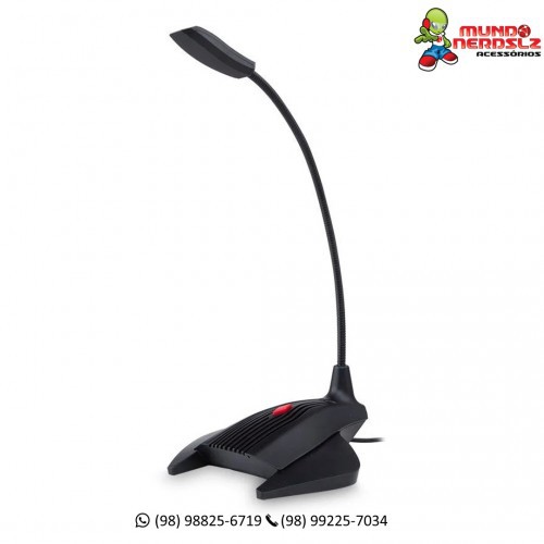 Microfone de Mesa Para Conferência P2 3.5mm - Maxprint Austral