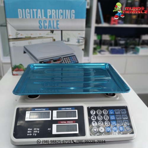 Balança Comercial Digital Bivolt 40kg - Scale