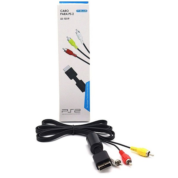 Adaptador de Vídeo PS2 Playstation 2 Para HDMI em São Luís MA - Mundo Nerd  SLZ