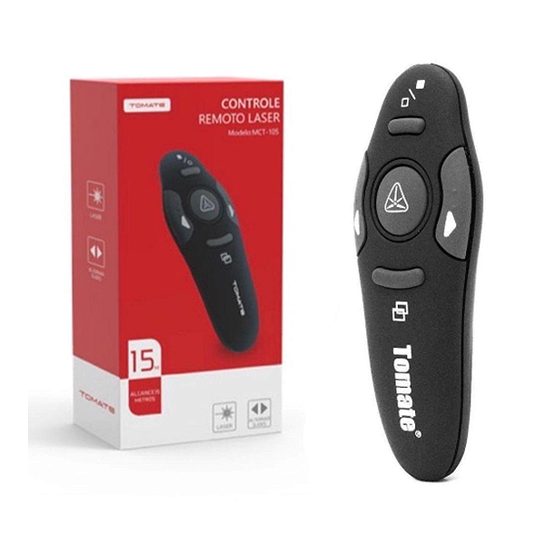Passador de Slide Com Laser - Tomate MCT-105
