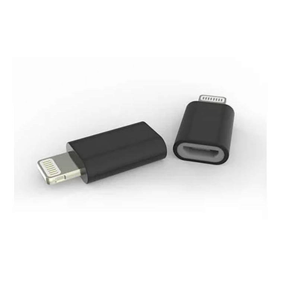 Adaptador OTG Micro USB V8 Para iPhone Lightning em São Luís MA - Mundo ...