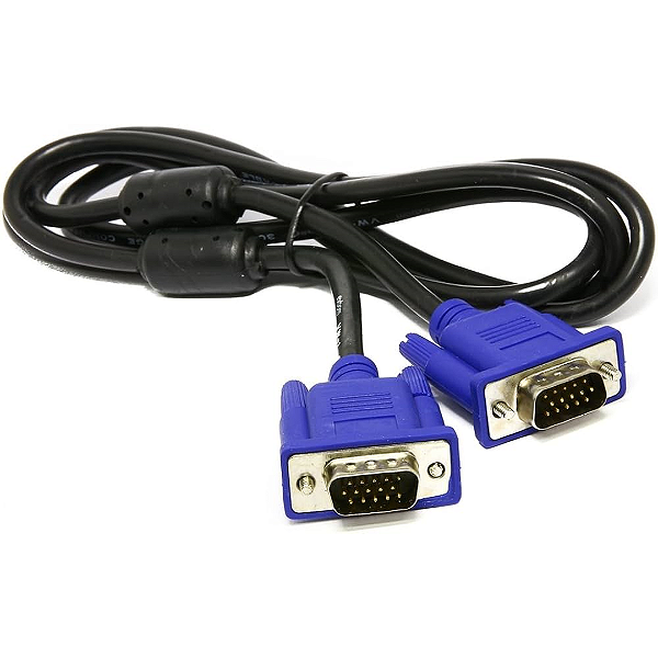 Cabo VGA 1.5 Metros com Filtro - X-Cell XC-VGA-1