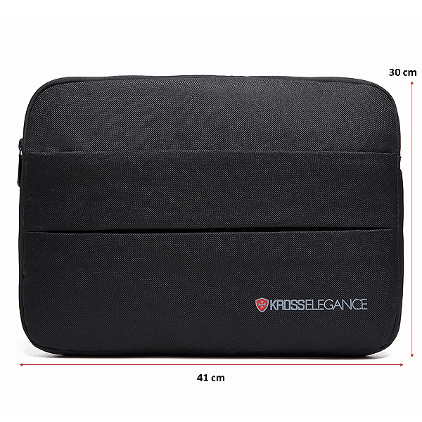 Case Para Notebook e Tablet até 15.6", Preto - Kross KE-SLV156