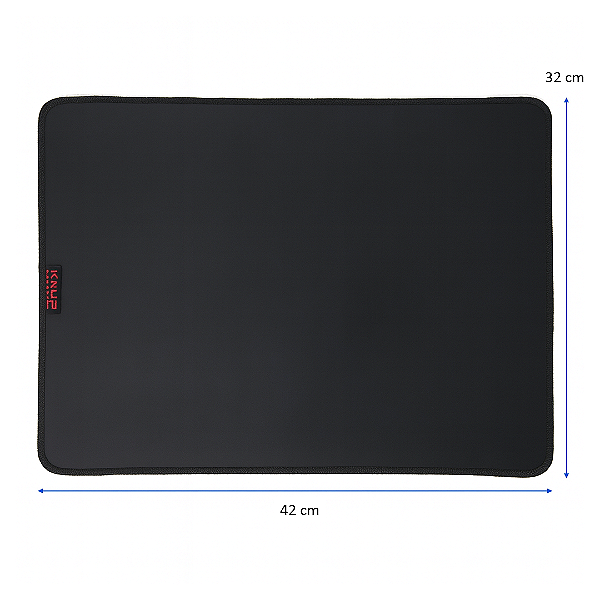 MousePad Control Gamer 42 x 32cm, Preto - Knup KP-S07