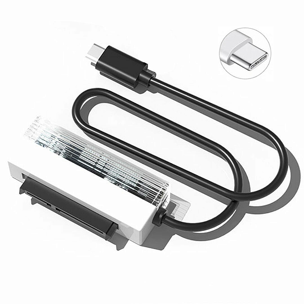 Cabo Adaptador Conversor Sata Tipo C, 2.5 Polegadas - Knup KP-HD827/C