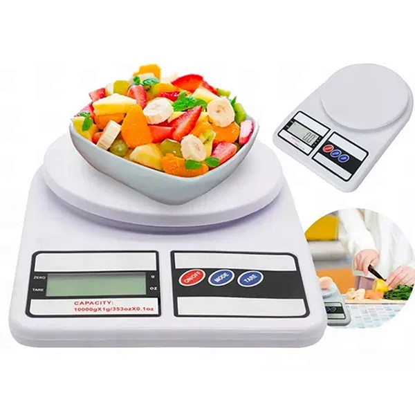 Balança Digital Cozinha 10Kg com Display Lcd ON-BL700A