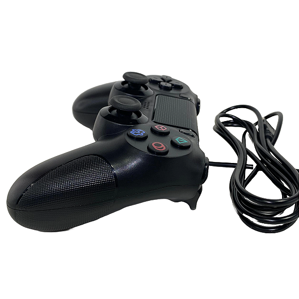 Controle Joystick com Fio para Ps4 e PC em São Luís MA - Mundo