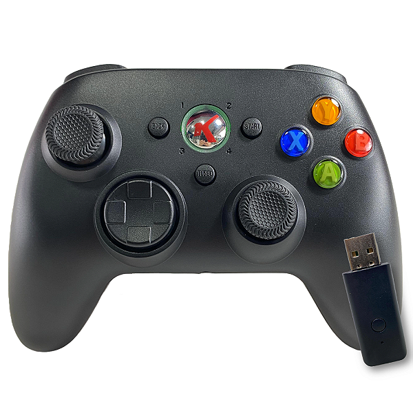 Controle Sem Fio para Xbox 360, PC e Celular Android - Knup KP-GM034