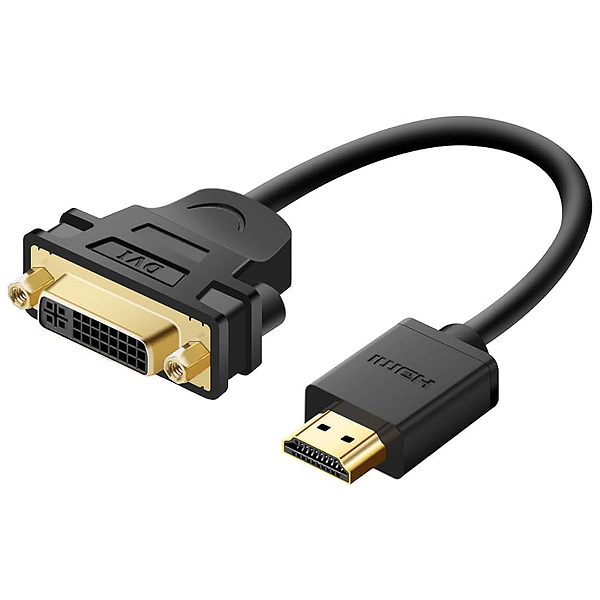 Cabo Adaptador HDMI (Macho) para DVI (Fêmea) Bidirecional - Ugreen