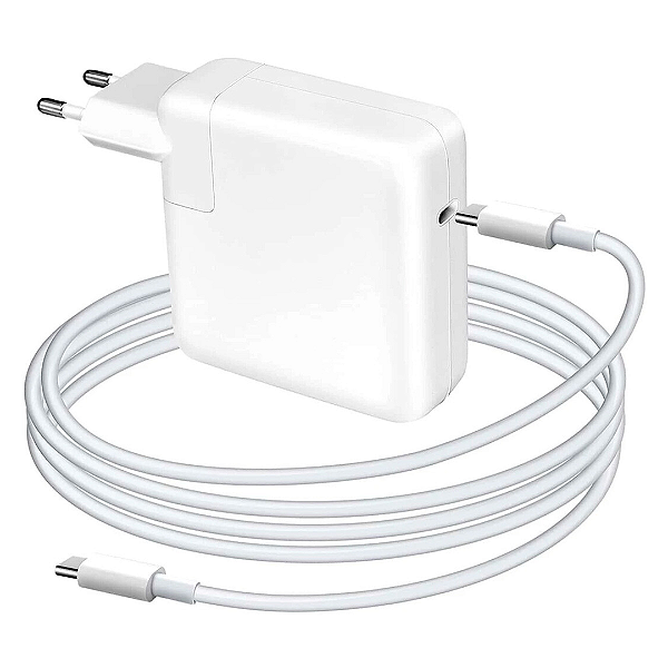 Carregador de Notebook Tipo C 87W, Macbook, Acer, Asus, Dell, HP, Lenovo, LG - Grasep D-PDC87