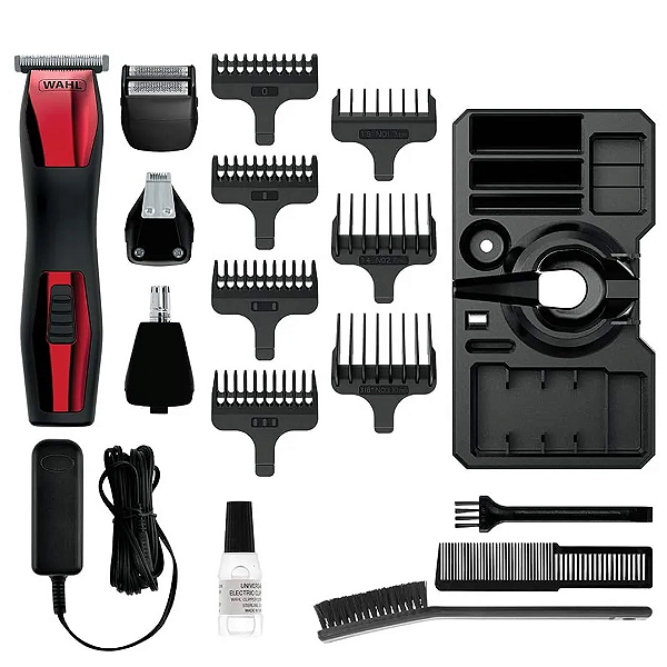 Aparador de Pelos Wahl Groomsman T-pro Completão Para Cabelo, Barba, Bigode e Corporal