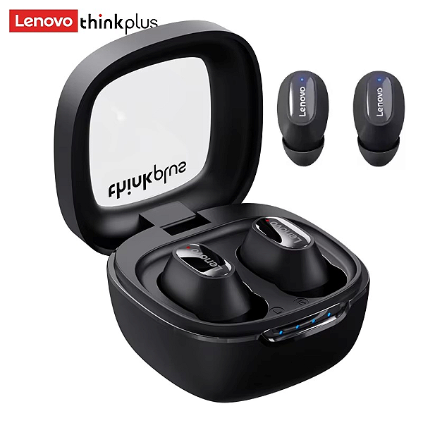 Fone de Ouvido Gamer Bluetooth 5.3, ANC, Baixa Latência, À Prova D'Água - Lenovo Thinkplus XT62