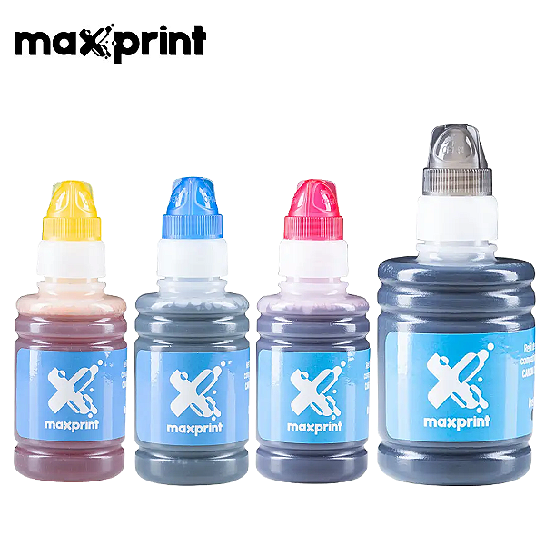 Kit Tinta para Impressora Canon Gl190 - Maxprint Original