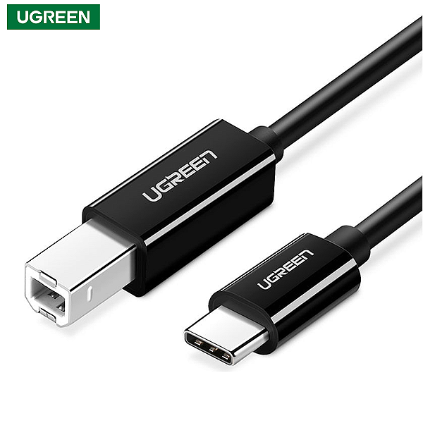 Cabo de Impressora Para Tipo C com 1 Metro - Ugreen US241