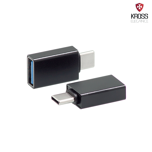 Adaptador OTG Tipo C para USB 3.0 - KrossElegance KE-CBS0114
