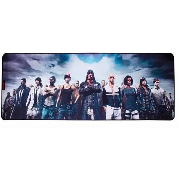 MousePad Gamer 80x30cm com Bordas Costuradas, Control, Estampa Power Battle 3 - Knup KP-S08