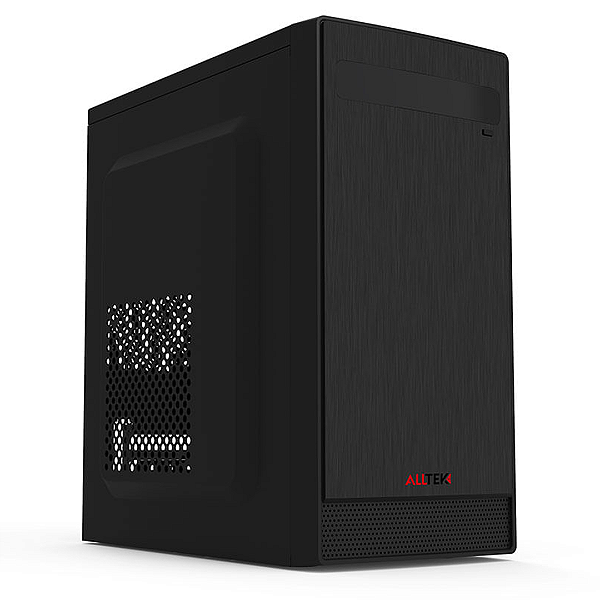 Gabinete Tipo Torre Sem Fonte, Sem Fan, Preta - Alltek Atk-01