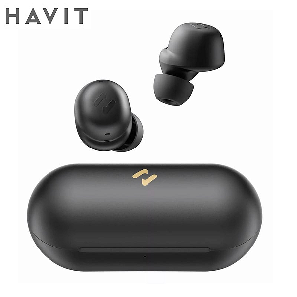 Fone de Ouvido Bluetooth V5.4, IPX4, Até 7 horas de reprodução, Preto - Havit TW969 Lite