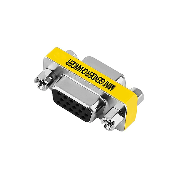 Adaptador Emenda VGA Fêmea para VGA Fêmea - Exbom 01226