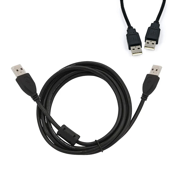 Cabo Extensor USB de 1,5 Metros Macho x Macho