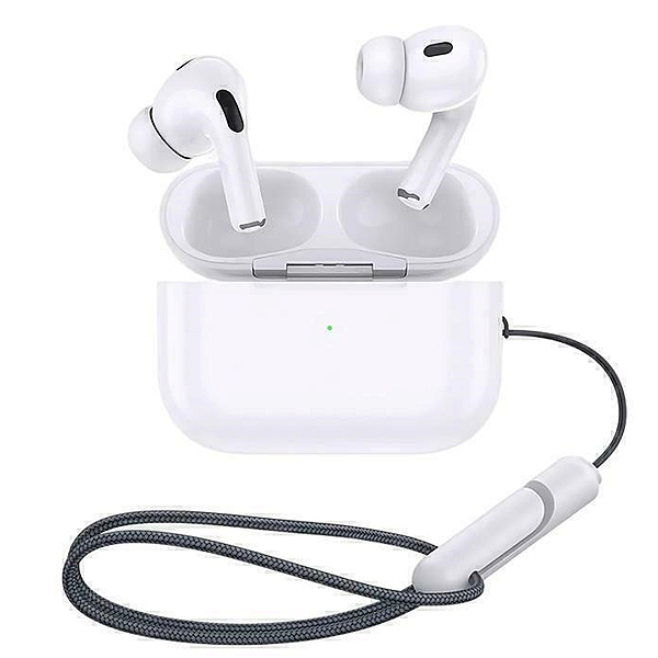 Fone de Ouvido Bluetooth V5.4 TWS, IPX4, Até 5 h Reprodução, Branco - H'Maston RS21