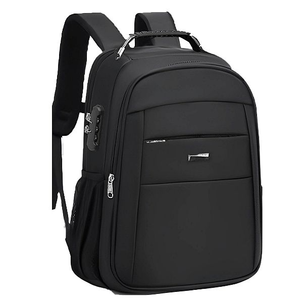 Mochila Para Notebook até 15.6" Unissex Médio Antifurto Com 3 Compartimentos - Aco 1714