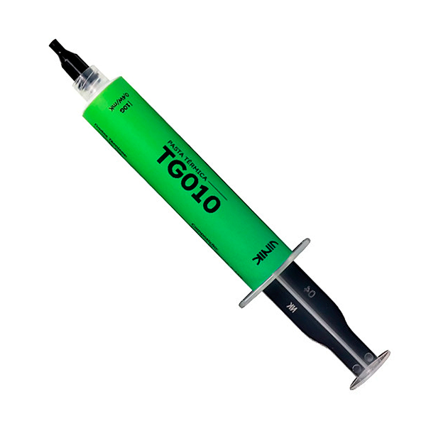 Pasta Térmica Para Processador Seringa com 10G, Branca - Vinik TG010