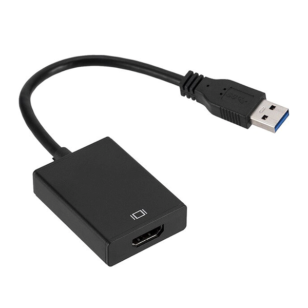 Conversor USB Para HDMI 1080p 60Hz - Knup KP-AD138