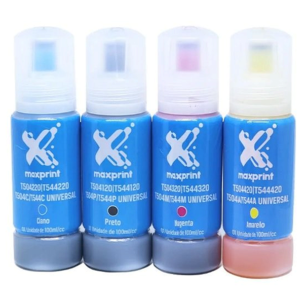 Kit Tinta para Impressora Epson 504 - Maxprint Original