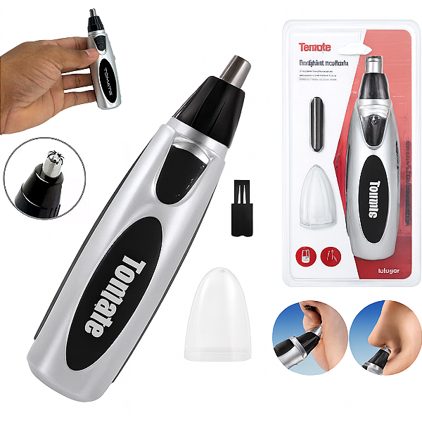 Aparador de Pelos Nariz e Ouvido - Tomate MAG-015