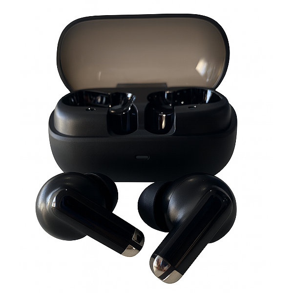 Mini Fone de Ouvido Bluetooth V5.4 com Sensor Touch, Hi-Fi Até 4h de Autonomia, Preto - A'Gold Pro FN-B45