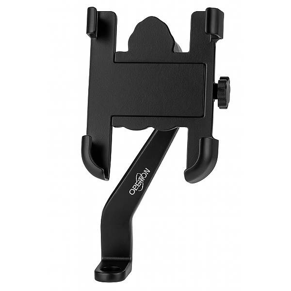 Suporte de Celular Para Moto de Alumínio, Preto - Oberon OR-SP50