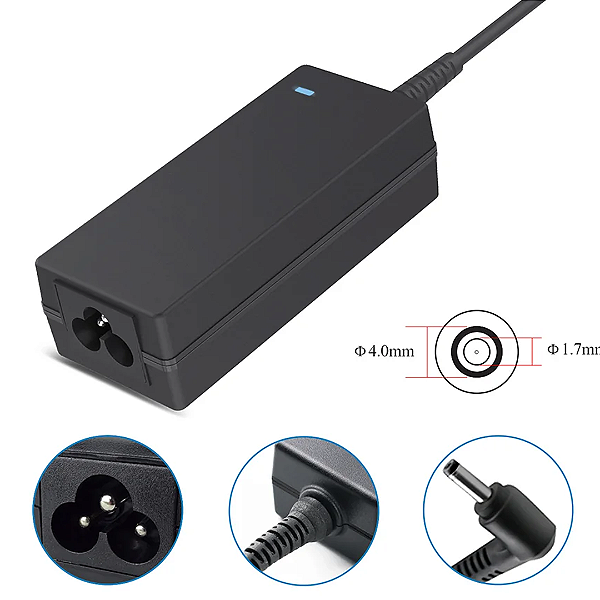 Carregador de Notebook Lenovo 20V 2.25A, 4.0 X 1.7mm - Knup KP-LO45A