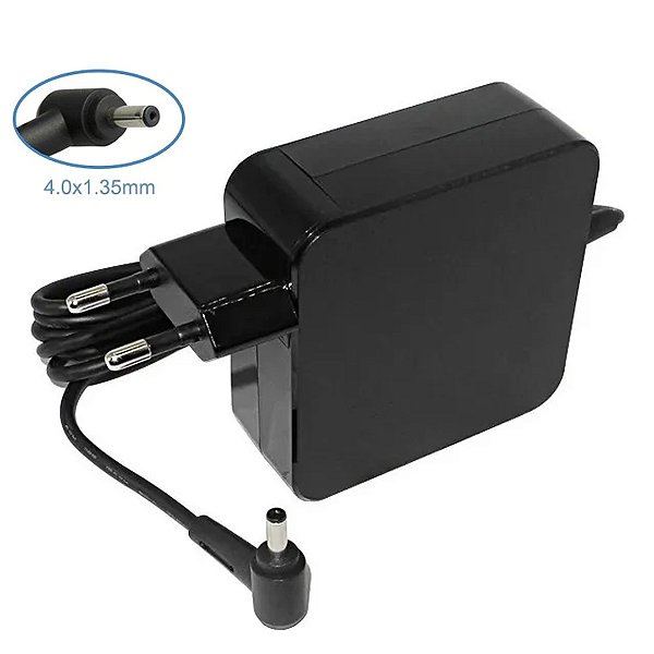 Carregador Para Notebook Asus 4.0mm x 1.35mm, 19V 3.42A (Similar)