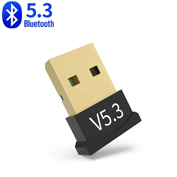 Adaptador Bluetooth 5.3 USB Dongle de Alta Velocidade para PC e Notebook