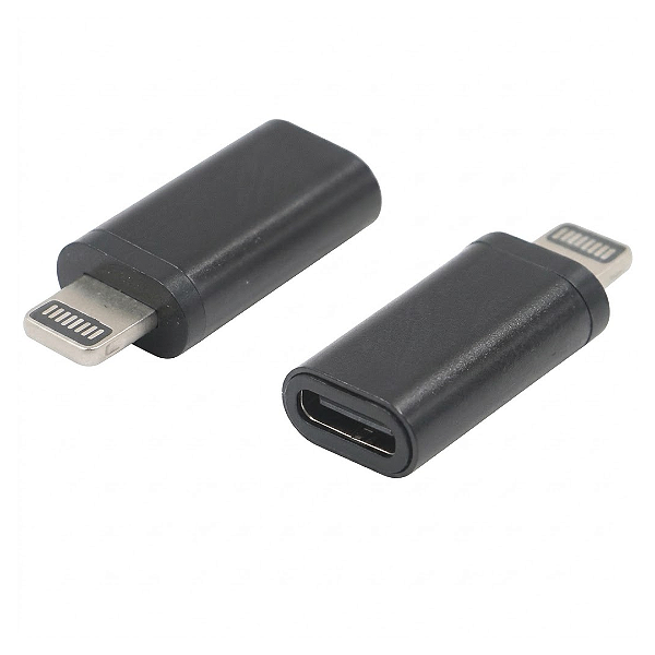 Adaptador Tipo C (Fêmea) para Lightning (Macho) Carregamento e Dados - It-Blue LE-5567
