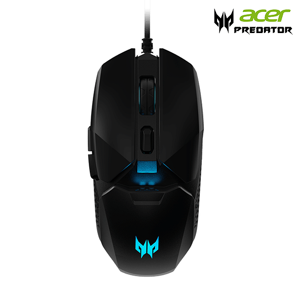 Mouse Gamer com Fio 8.000 DPI Ultra Leve - Acer Predator Cestus 327 PMW300
