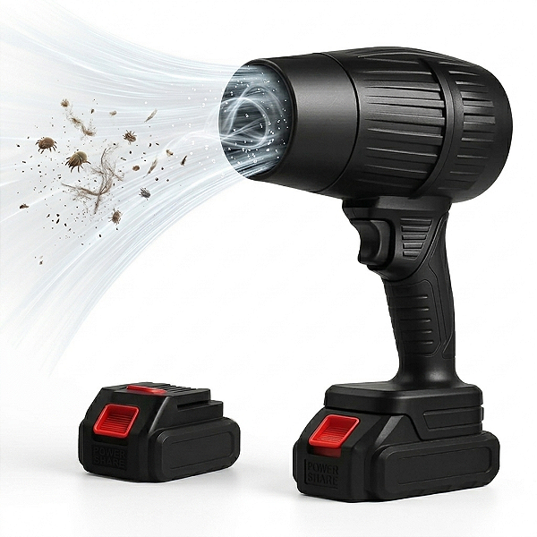 Soprador de Ar Portátil Sem Fio Recarregável - Hoopson SPD-01 24V