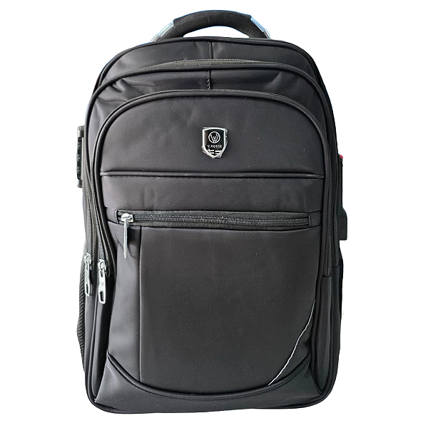 Mochila para Notebook ate 17 Executiva Impermeável com Cabo de Aço - Victtoria Voice VG22781