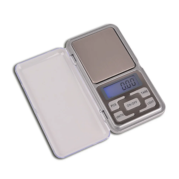 Balanca Digital de Precisão Portatil 0,01g ate 200g de Bolso - Onistek BL706
