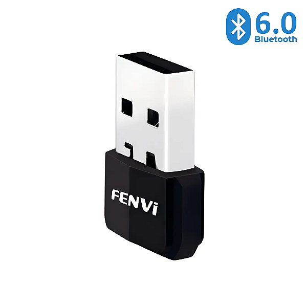 Adaptador Bluetooth 6.0 USB para PC e Notebook - Fenvi