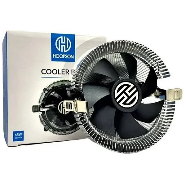 Cooler Box para Processador AMD e Intel Silencioso 65W TDP - Hoopson CL-170B