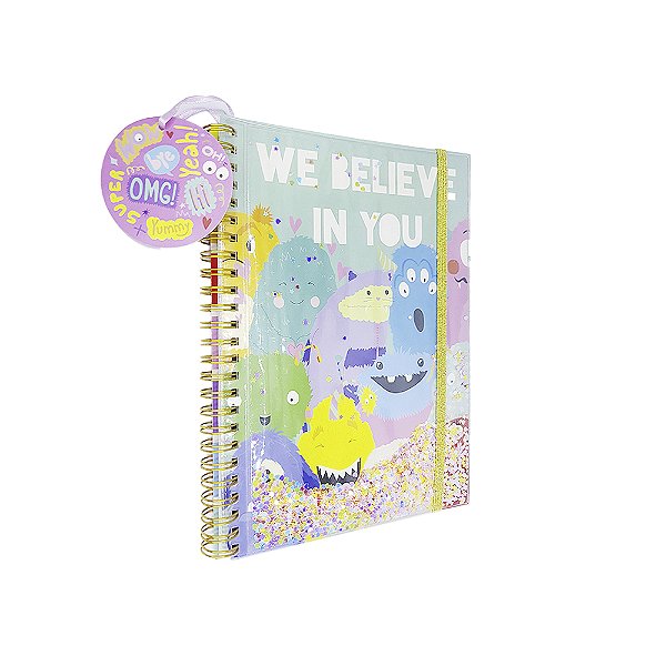 Caderno Capa Dura "We Believe In You"